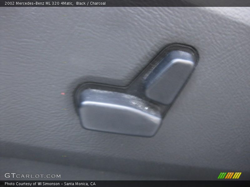 Black / Charcoal 2002 Mercedes-Benz ML 320 4Matic