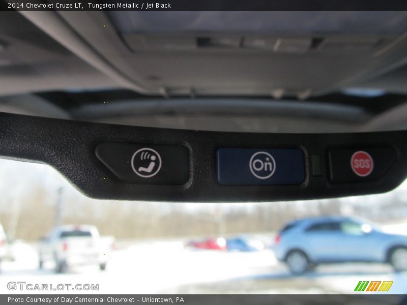 Tungsten Metallic / Jet Black 2014 Chevrolet Cruze LT
