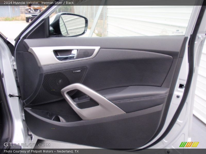 Door Panel of 2014 Veloster 