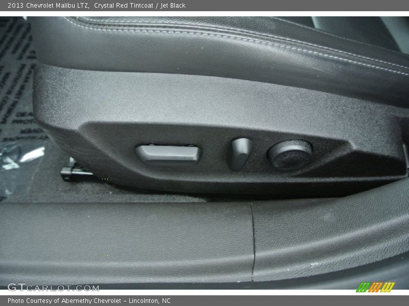 Crystal Red Tintcoat / Jet Black 2013 Chevrolet Malibu LTZ