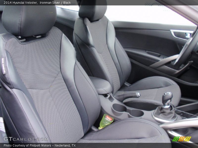 Front Seat of 2014 Veloster 