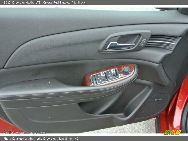 Crystal Red Tintcoat / Jet Black 2013 Chevrolet Malibu LTZ