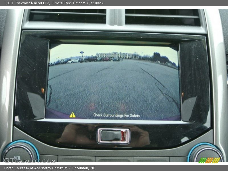 Crystal Red Tintcoat / Jet Black 2013 Chevrolet Malibu LTZ