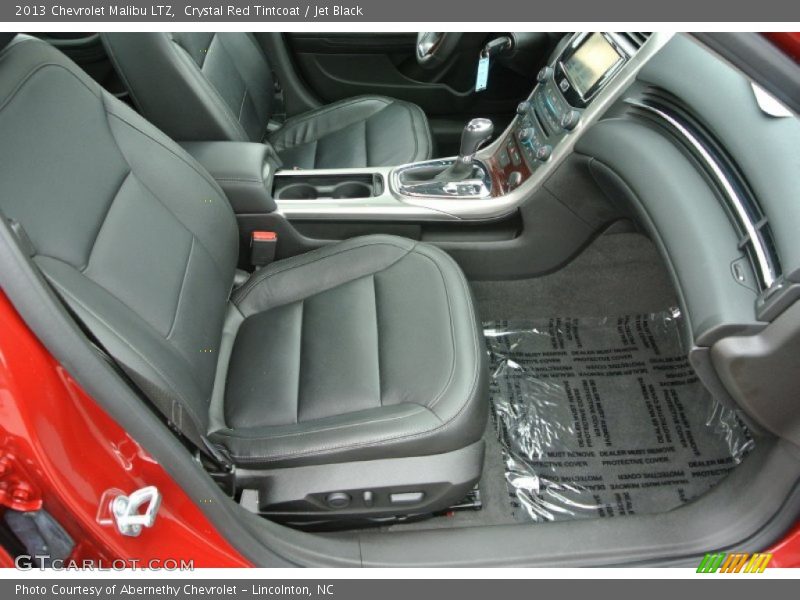 Crystal Red Tintcoat / Jet Black 2013 Chevrolet Malibu LTZ