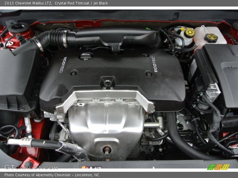 Crystal Red Tintcoat / Jet Black 2013 Chevrolet Malibu LTZ