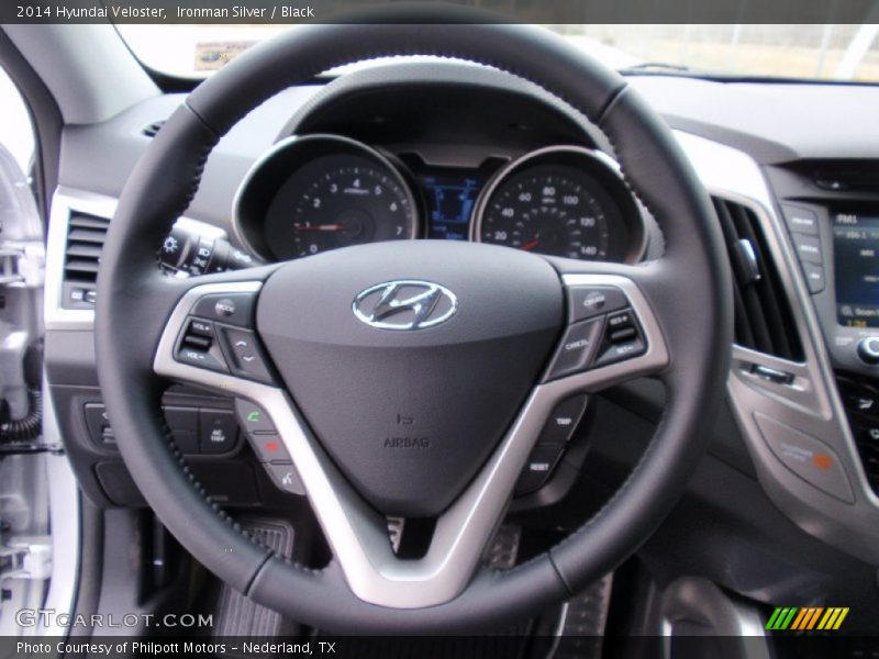  2014 Veloster  Steering Wheel