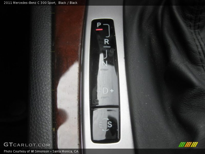 Black / Black 2011 Mercedes-Benz C 300 Sport