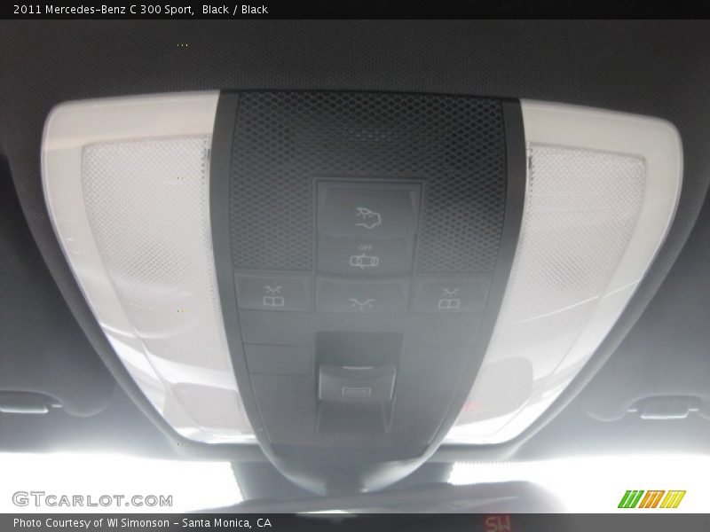 Black / Black 2011 Mercedes-Benz C 300 Sport