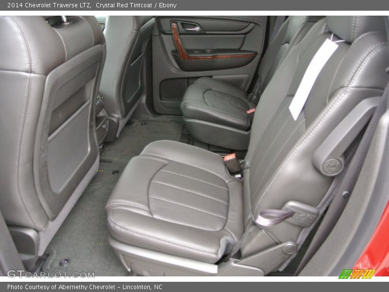 Crystal Red Tintcoat / Ebony 2014 Chevrolet Traverse LTZ