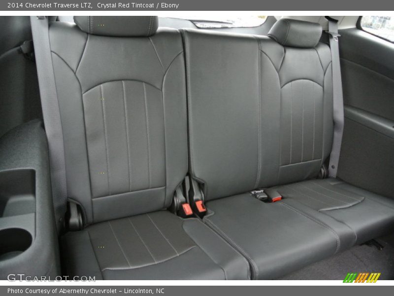 Crystal Red Tintcoat / Ebony 2014 Chevrolet Traverse LTZ