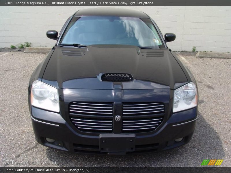 Brilliant Black Crystal Pearl / Dark Slate Gray/Light Graystone 2005 Dodge Magnum R/T