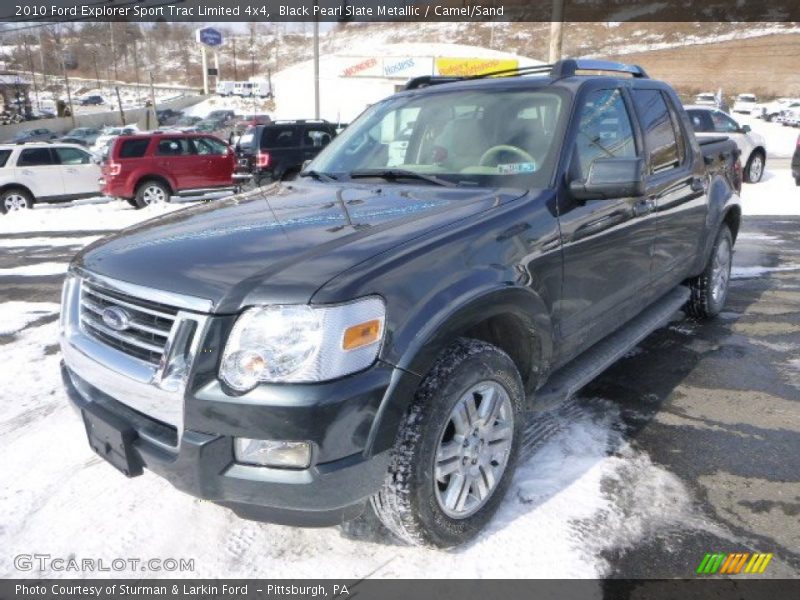 Front 3/4 View of 2010 Explorer Sport Trac Limited 4x4