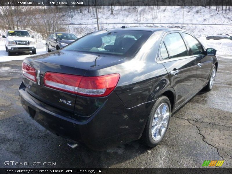 Black / Dark Charcoal 2012 Lincoln MKZ FWD