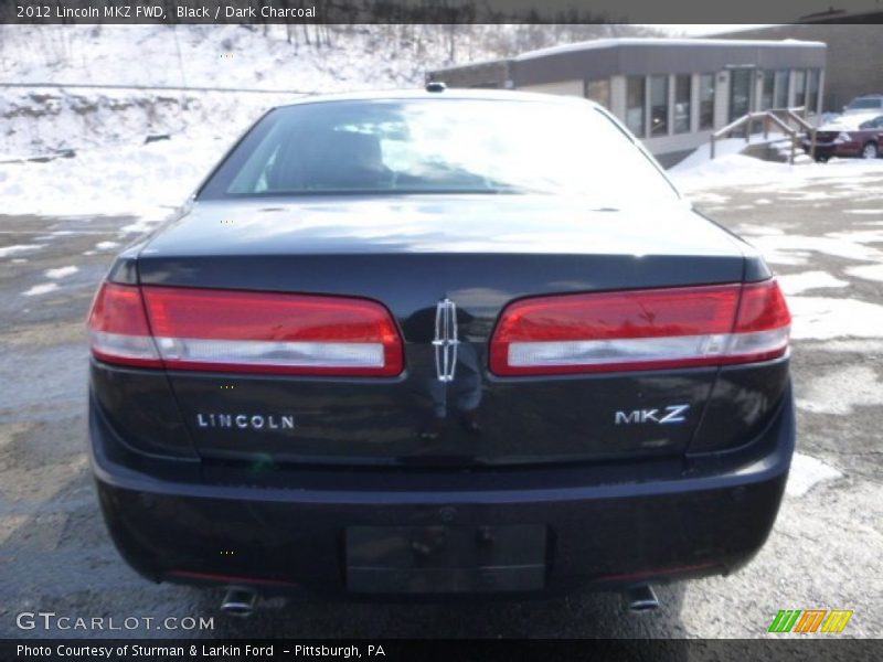Black / Dark Charcoal 2012 Lincoln MKZ FWD