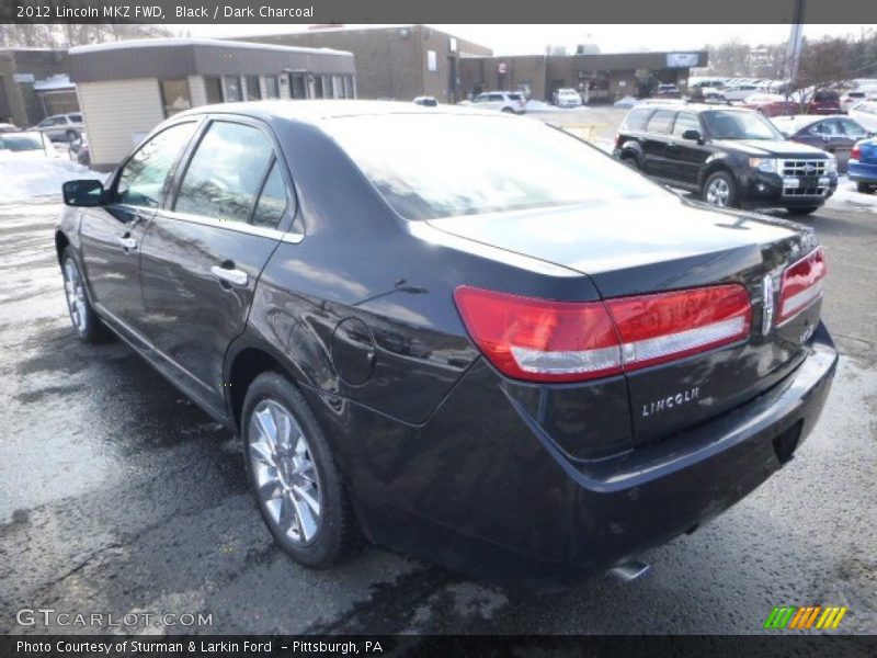 Black / Dark Charcoal 2012 Lincoln MKZ FWD