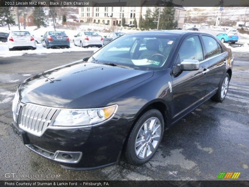 Black / Dark Charcoal 2012 Lincoln MKZ FWD