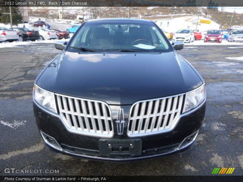 Black / Dark Charcoal 2012 Lincoln MKZ FWD
