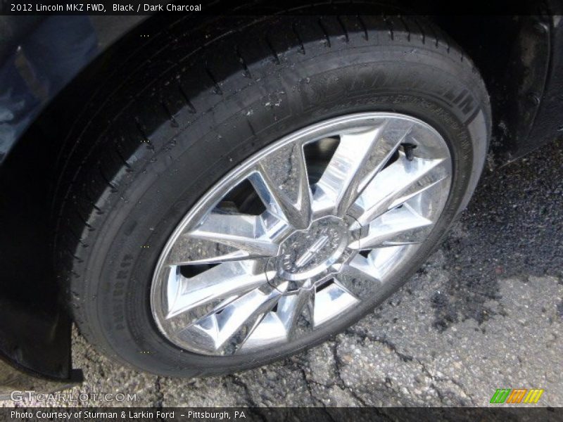 Black / Dark Charcoal 2012 Lincoln MKZ FWD