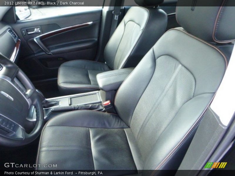 Black / Dark Charcoal 2012 Lincoln MKZ FWD