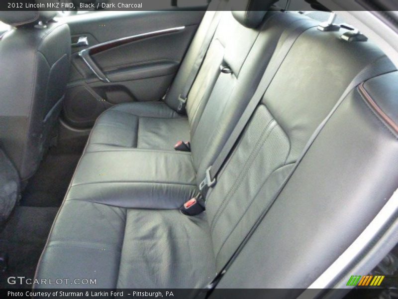 Black / Dark Charcoal 2012 Lincoln MKZ FWD