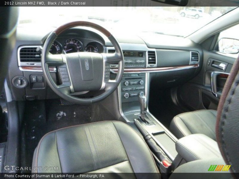 Black / Dark Charcoal 2012 Lincoln MKZ FWD
