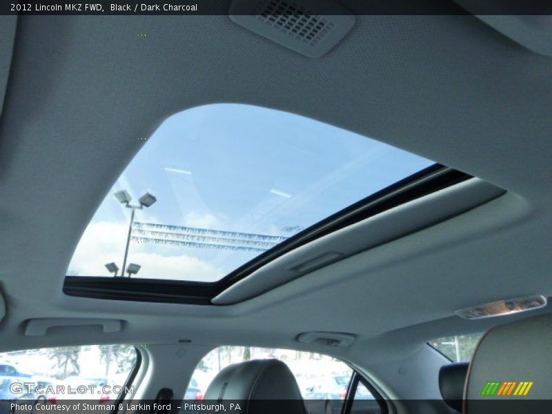 Black / Dark Charcoal 2012 Lincoln MKZ FWD