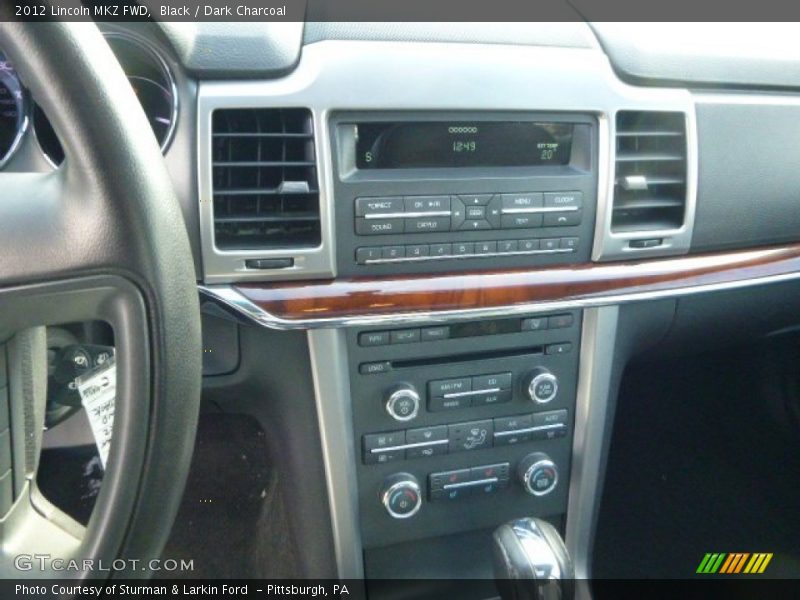 Black / Dark Charcoal 2012 Lincoln MKZ FWD
