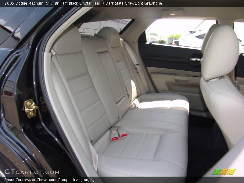 Brilliant Black Crystal Pearl / Dark Slate Gray/Light Graystone 2005 Dodge Magnum R/T