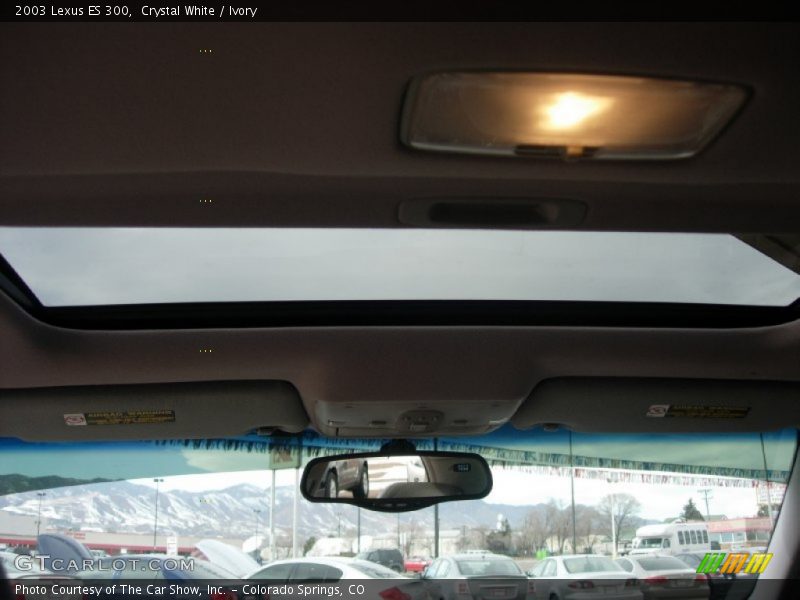 Crystal White / Ivory 2003 Lexus ES 300