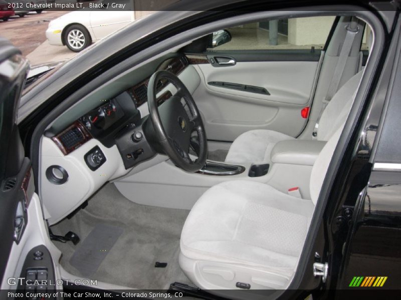 Black / Gray 2012 Chevrolet Impala LT