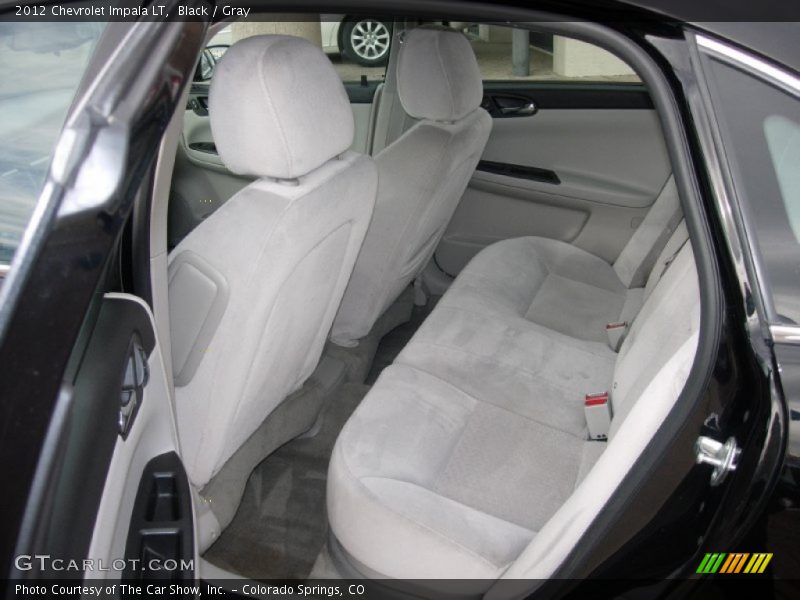 Black / Gray 2012 Chevrolet Impala LT