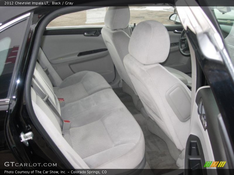 Black / Gray 2012 Chevrolet Impala LT