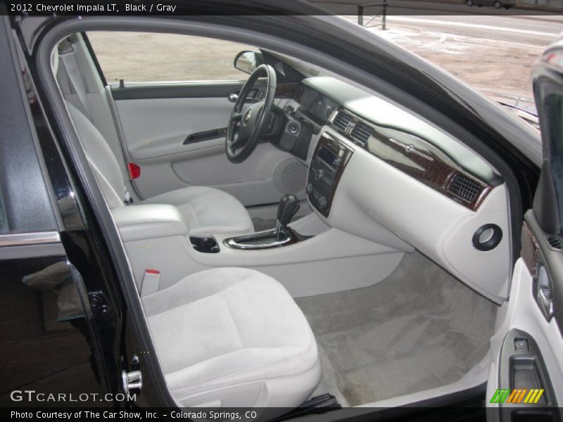 Black / Gray 2012 Chevrolet Impala LT