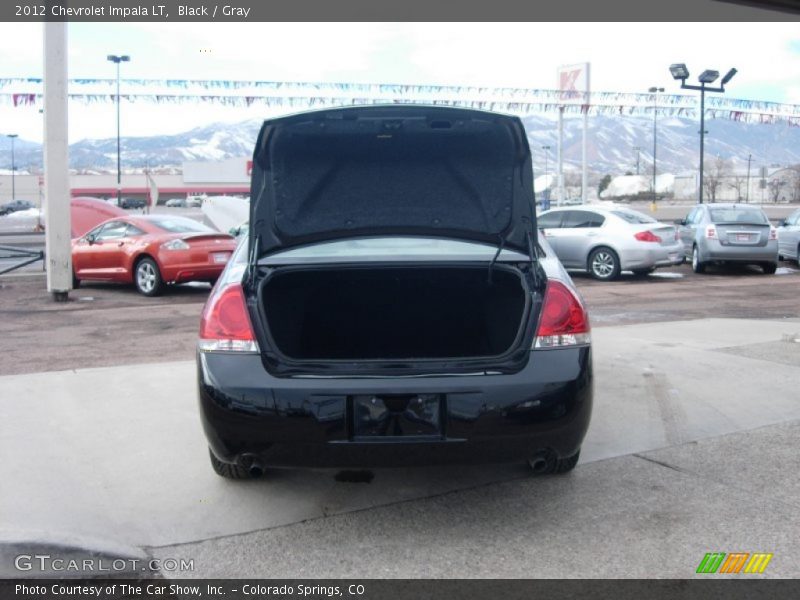 Black / Gray 2012 Chevrolet Impala LT