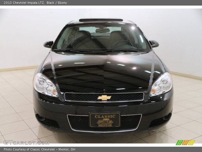 Black / Ebony 2013 Chevrolet Impala LTZ