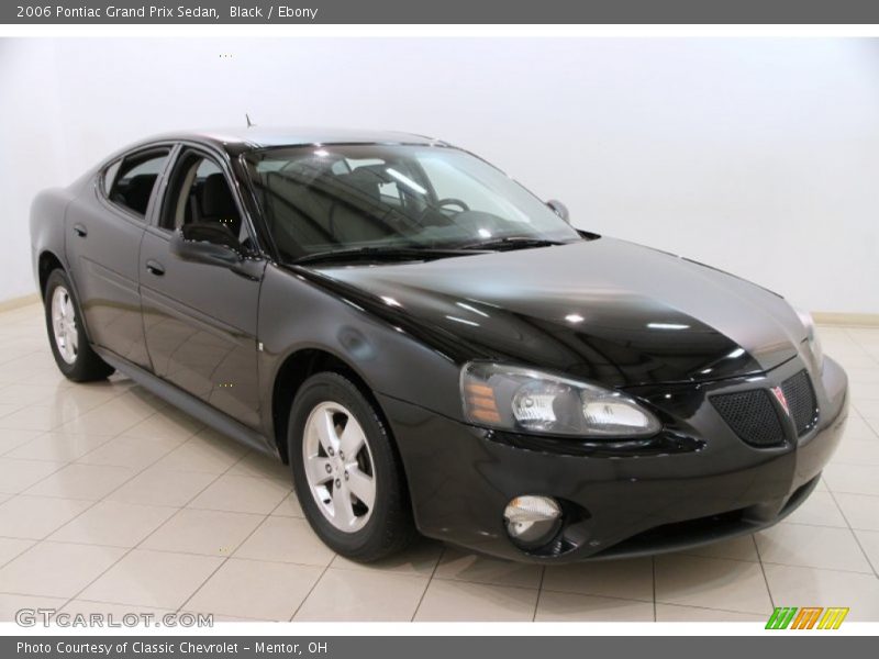 Black / Ebony 2006 Pontiac Grand Prix Sedan