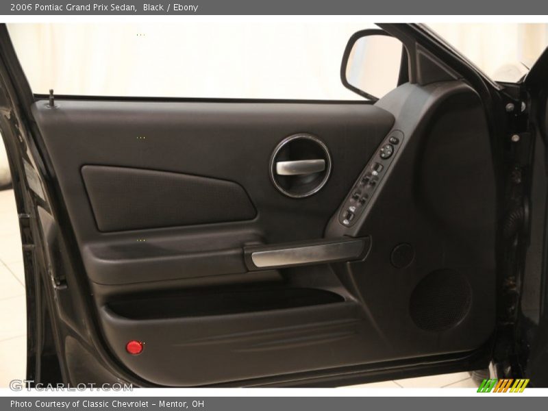 Black / Ebony 2006 Pontiac Grand Prix Sedan
