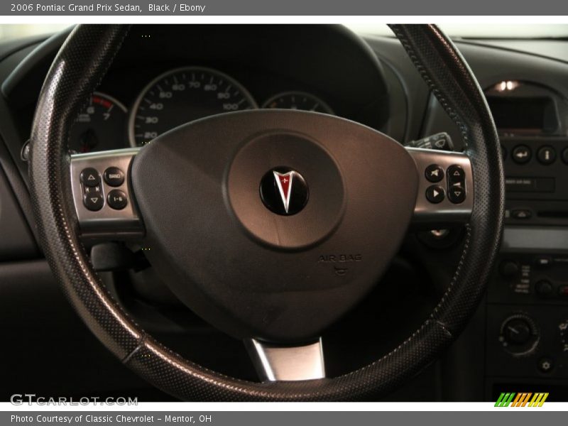 Black / Ebony 2006 Pontiac Grand Prix Sedan