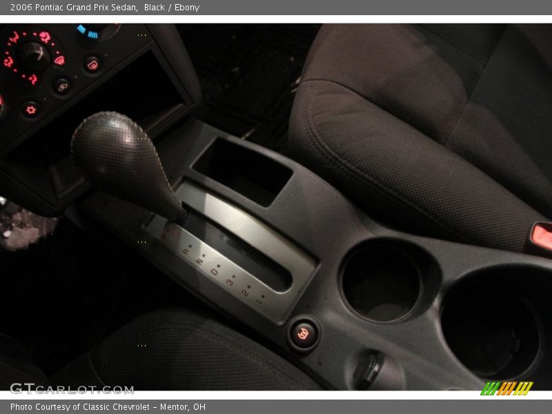 Black / Ebony 2006 Pontiac Grand Prix Sedan