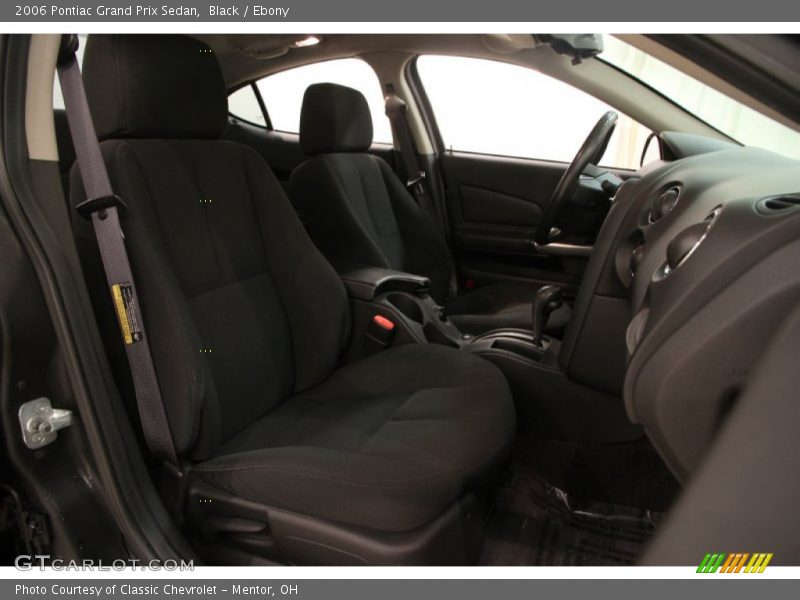 Black / Ebony 2006 Pontiac Grand Prix Sedan