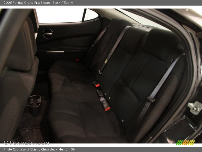 Black / Ebony 2006 Pontiac Grand Prix Sedan