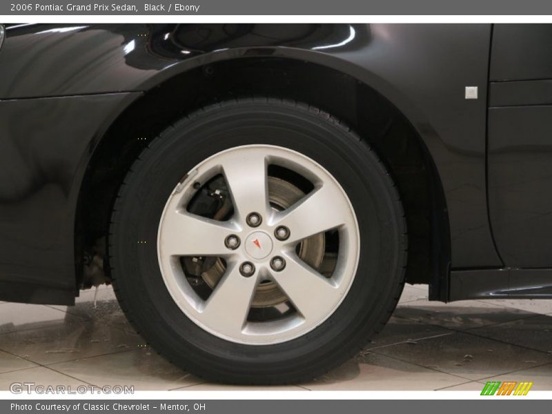 Black / Ebony 2006 Pontiac Grand Prix Sedan