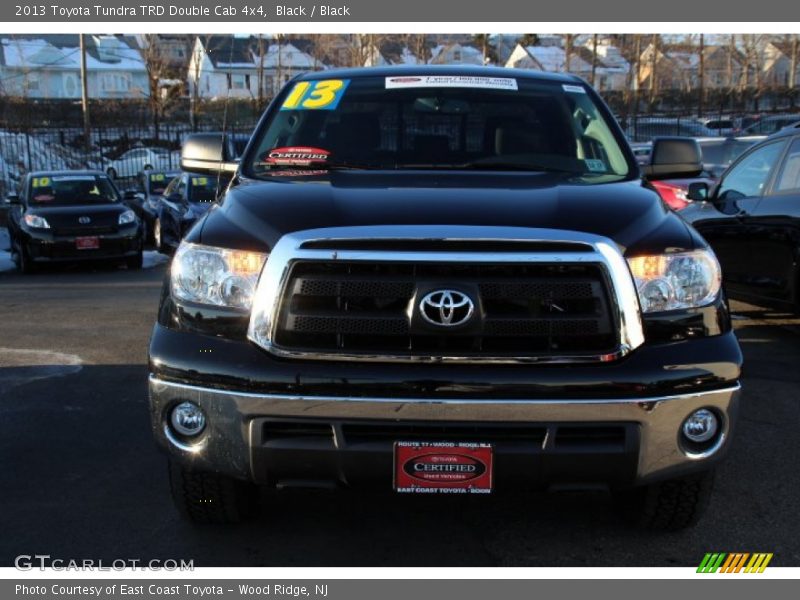 Black / Black 2013 Toyota Tundra TRD Double Cab 4x4