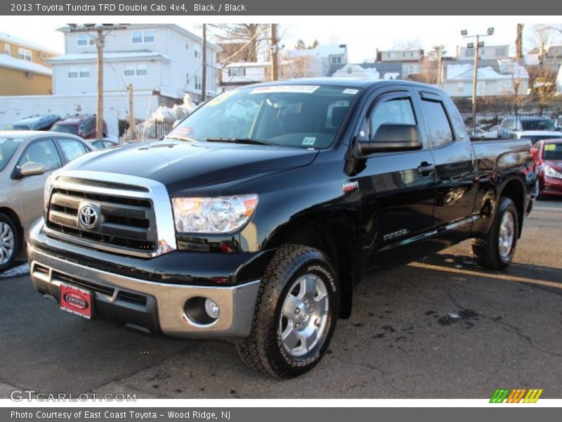 Black / Black 2013 Toyota Tundra TRD Double Cab 4x4