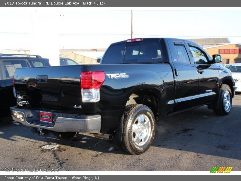 Black / Black 2013 Toyota Tundra TRD Double Cab 4x4