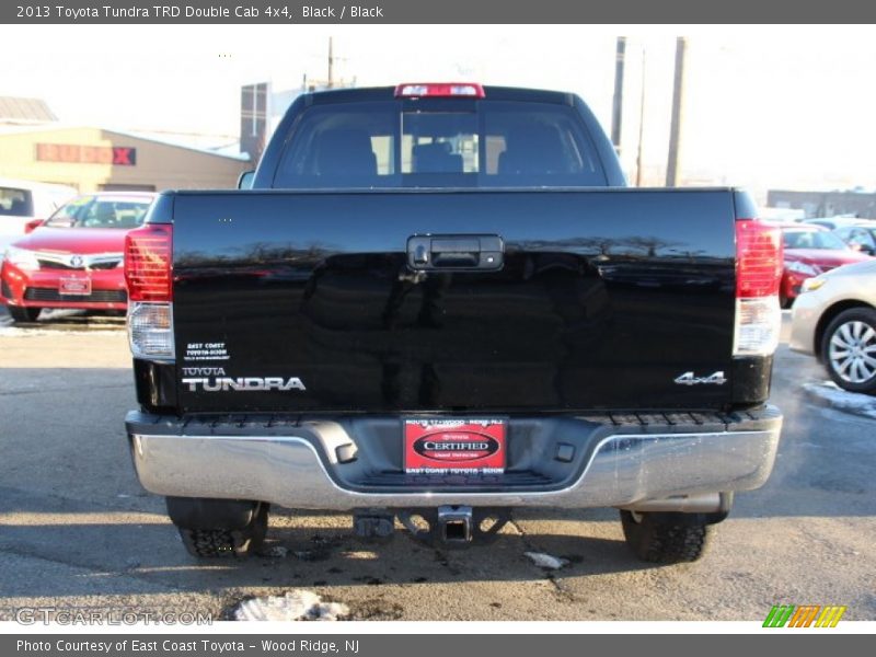Black / Black 2013 Toyota Tundra TRD Double Cab 4x4