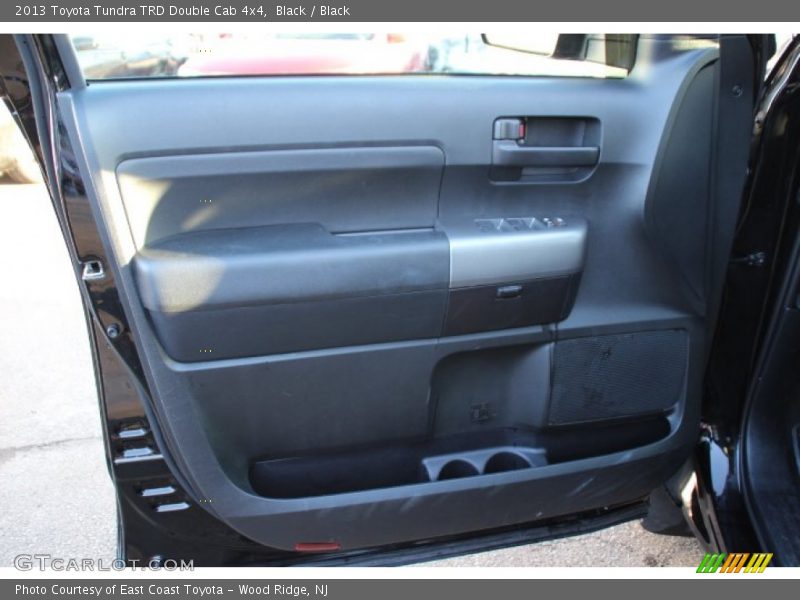 Black / Black 2013 Toyota Tundra TRD Double Cab 4x4