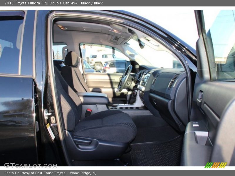 Black / Black 2013 Toyota Tundra TRD Double Cab 4x4