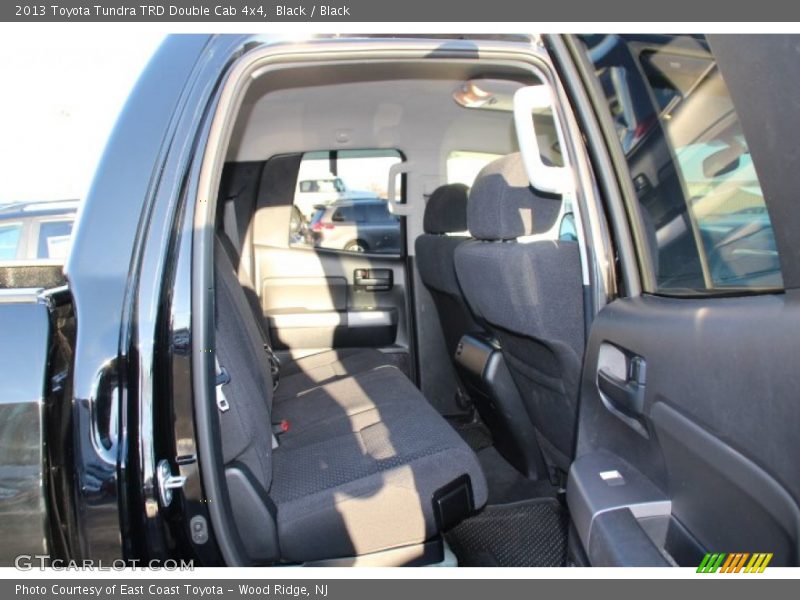Black / Black 2013 Toyota Tundra TRD Double Cab 4x4