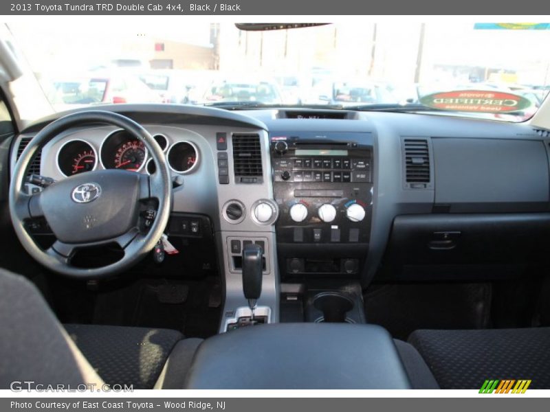 Black / Black 2013 Toyota Tundra TRD Double Cab 4x4